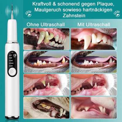 Ultraschall Zahn-Reiniger für Haustiere